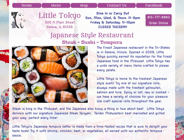 Link to Little Tokyo website